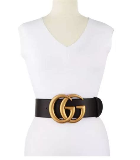 wearing gucci belt high waist|Gucci female belts.